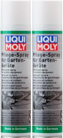 Liqui Moly 1615 Pflege-Spray für Garten-Geräte 2x 300 Milliliter