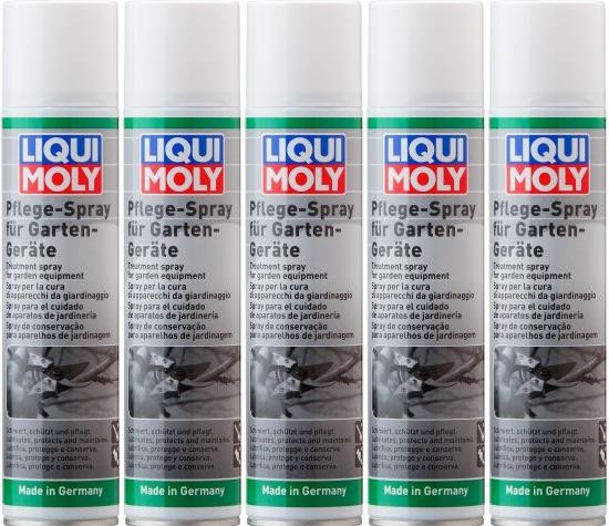 Liqui Moly 1615 Pflege-Spray für Garten-Geräte 5x 300 Milliliter