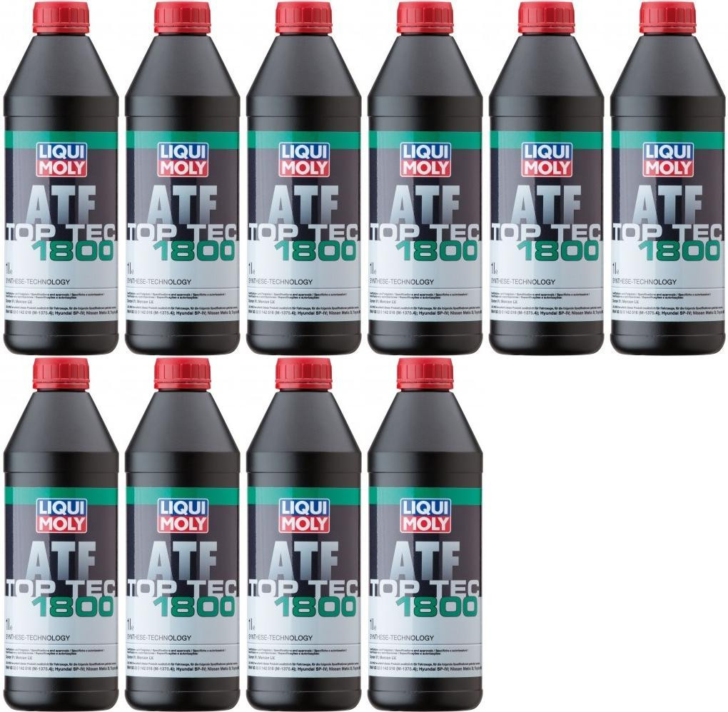 Liqui Moly 3687 Top Tec ATF 1800 10x 1l = 10 Liter