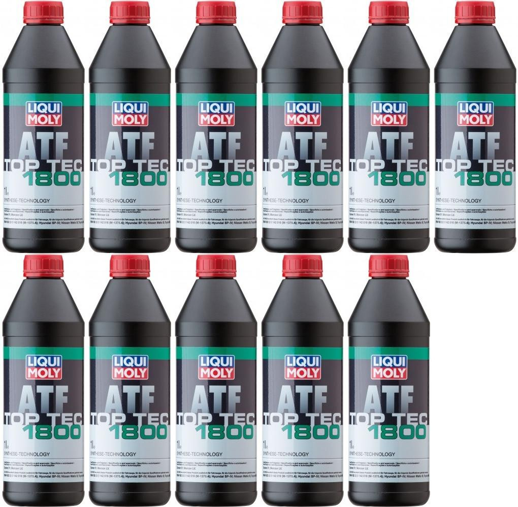 Liqui Moly 3687 Top Tec ATF 1800 11x 1l = 11 Liter