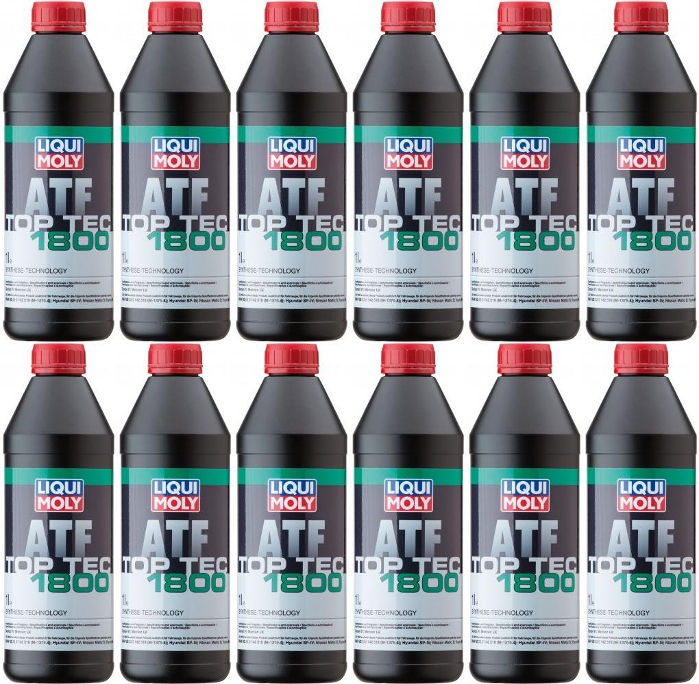 Liqui Moly 3687 Top Tec ATF 1800 12x 1l = 12 Liter