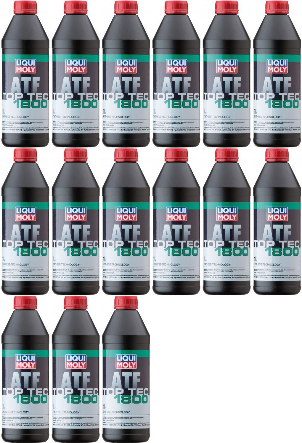 Liqui Moly 3687 Top Tec ATF 1800 15x 1l = 15 Liter