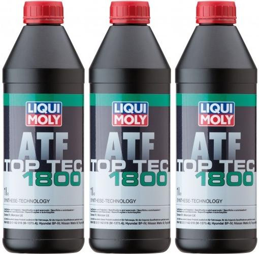 Liqui Moly 3687 Top Tec ATF 1800 3x 1l = 3 Liter