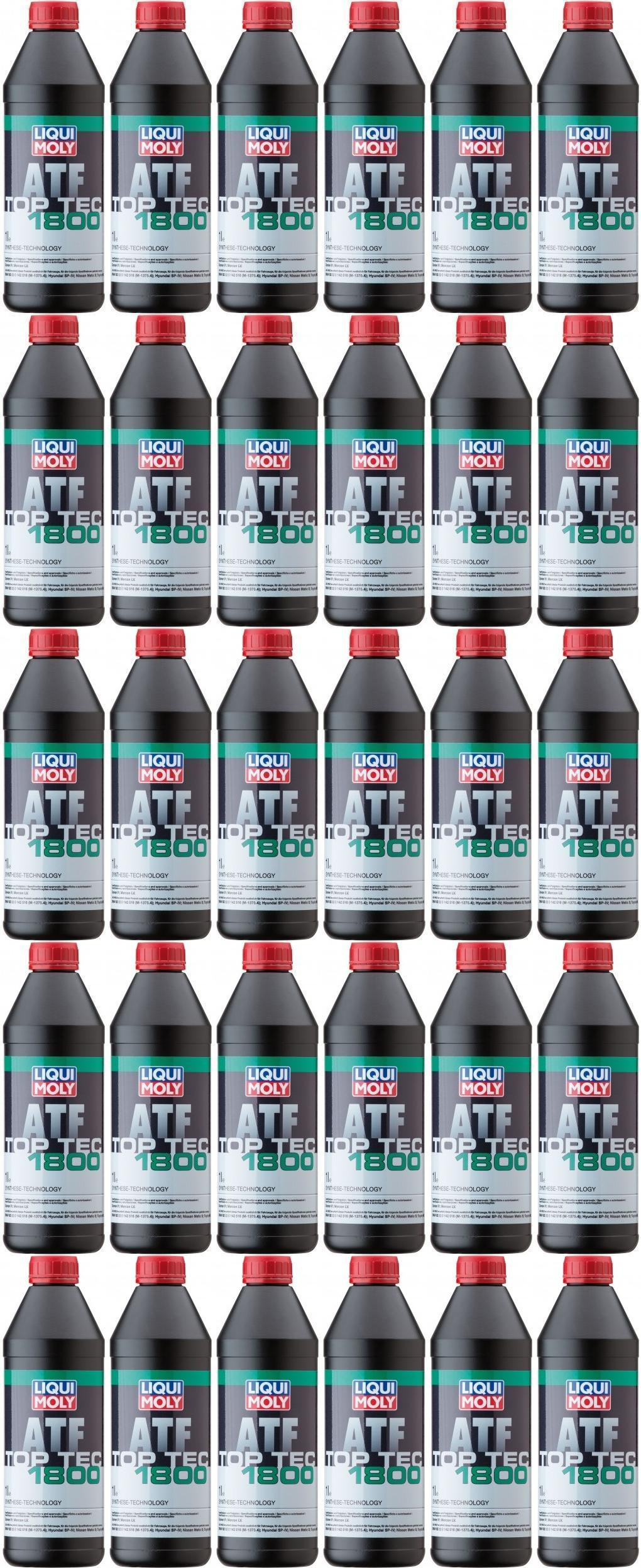 Liqui Moly 3687 Top Tec ATF 1800 30x 1l = 30 Liter