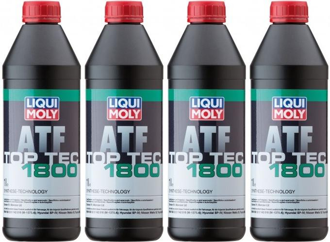 Liqui Moly 3687 Top Tec ATF 1800 4x 1l = 4 Liter