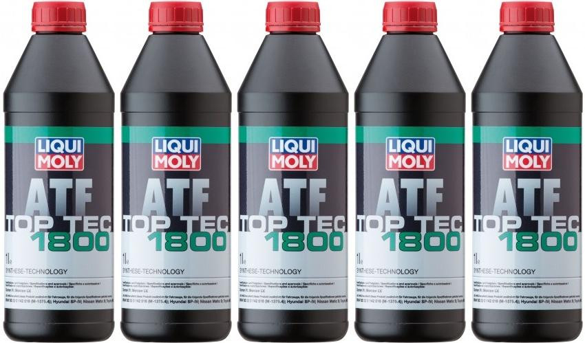 Liqui Moly 3687 Top Tec ATF 1800 5x 1l = 5 Liter