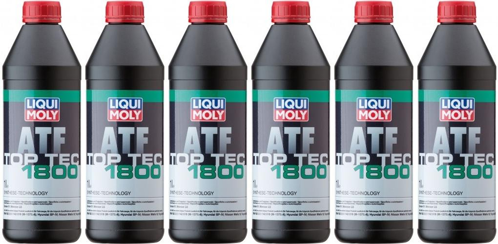 Liqui Moly 3687 Top Tec ATF 1800 6x 1l = 6 Liter
