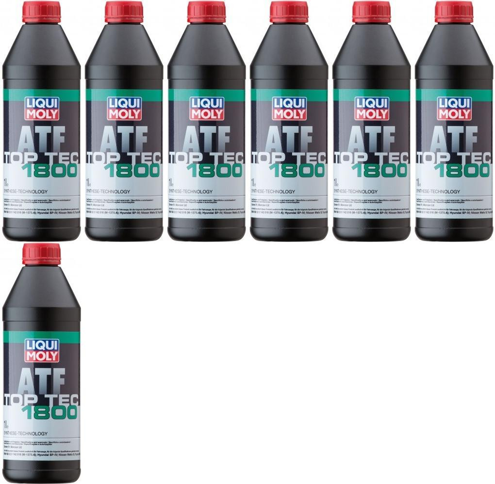 Liqui Moly 3687 Top Tec ATF 1800 7x 1l = 7 Liter