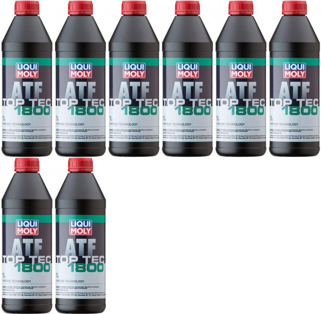 Liqui Moly 3687 Top Tec ATF 1800 8x 1l = 8 Liter