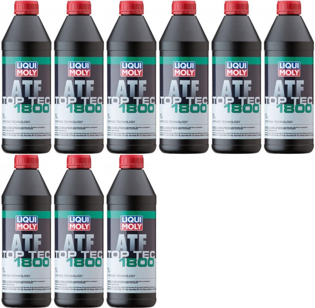 Liqui Moly 3687 Top Tec ATF 1800 9x 1l = 9 Liter