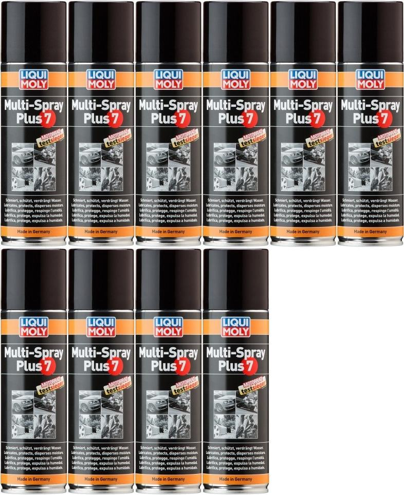 Liqui Moly 3304 Multi-Spray Plus 7 10x 300 Milliliter