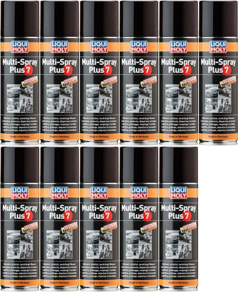Liqui Moly 3304 Multi-Spray Plus 7 11x 300 Milliliter