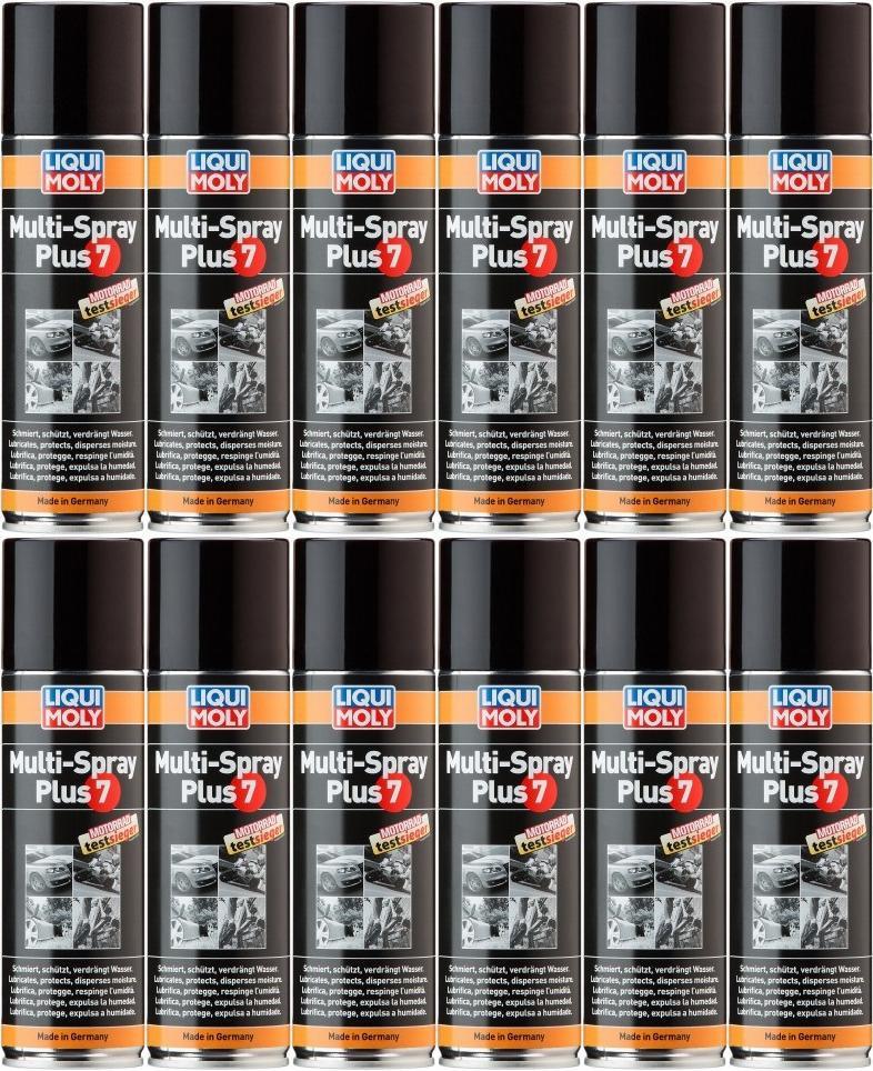 Liqui Moly 3304 Multi-Spray Plus 7 12x 300 Milliliter