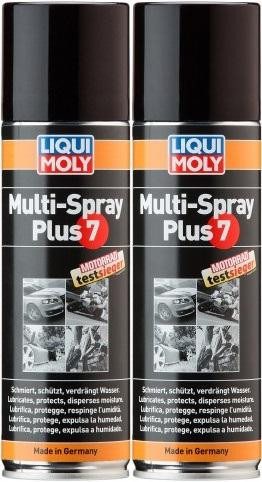 Liqui Moly 3304 Multi-Spray Plus 7 2x 300 Milliliter