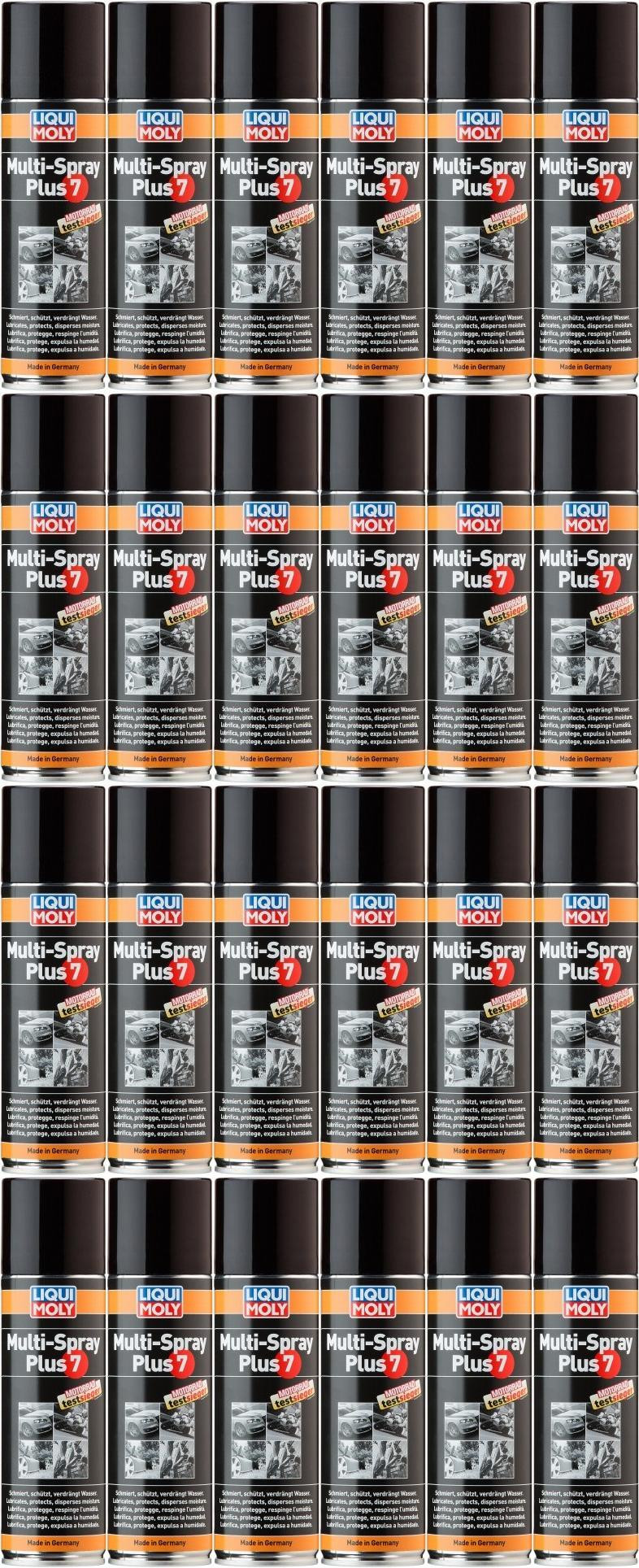 Liqui Moly 3304 Multi-Spray Plus 7 24x 300 Milliliter