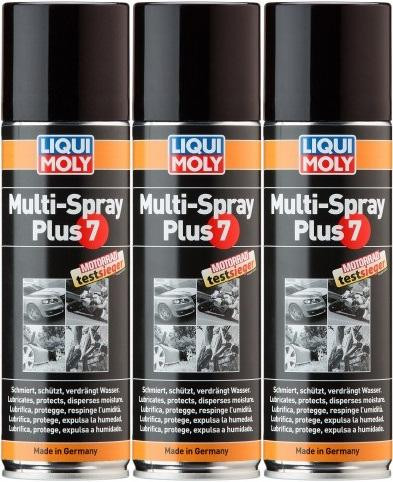 Liqui Moly 3304 Multi-Spray Plus 7 3x 300 Milliliter