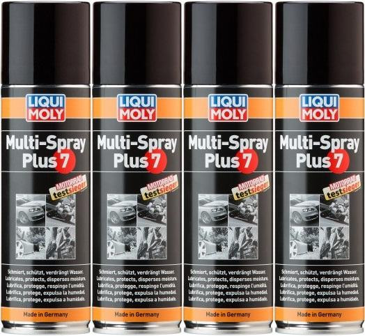 Liqui Moly 3304 Multi-Spray Plus 7 4x 300 Milliliter