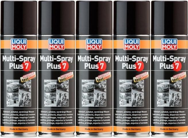 Liqui Moly 3304 Multi-Spray Plus 7 5x 300 Milliliter