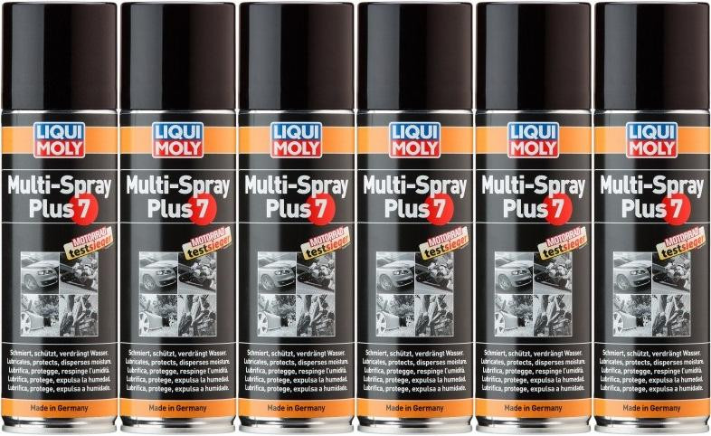 Liqui Moly 3304 Multi-Spray Plus 7 6x 300 Milliliter
