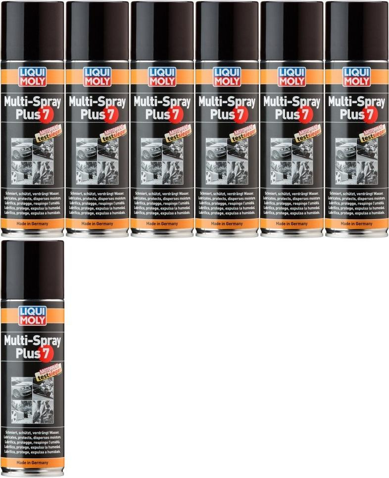 Liqui Moly 3304 Multi-Spray Plus 7 7x 300 Milliliter