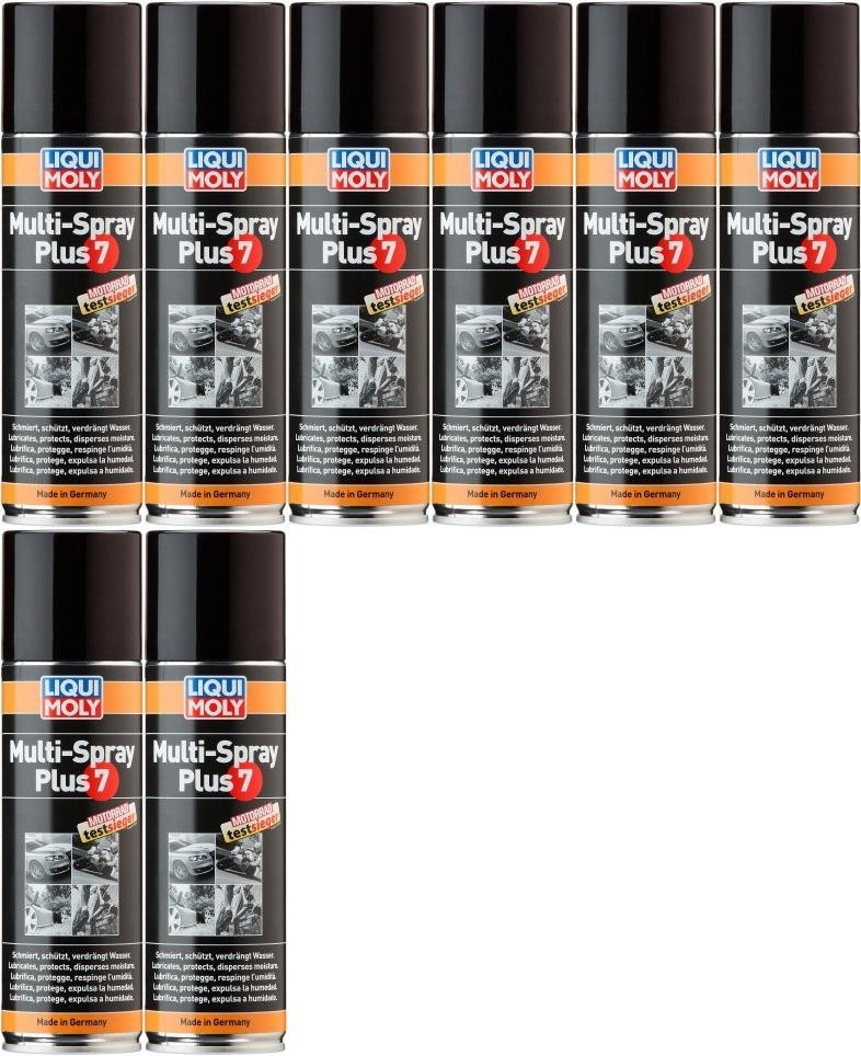 Liqui Moly 3304 Multi-Spray Plus 7 8x 300 Milliliter