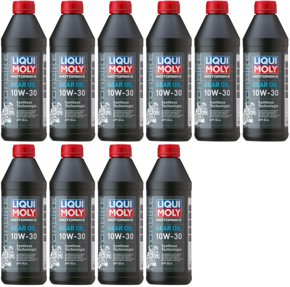 Liqui Moly 3087 Motorbike 10W-30 Motorrad Getriebeöl 10x 1l = 10 Liter