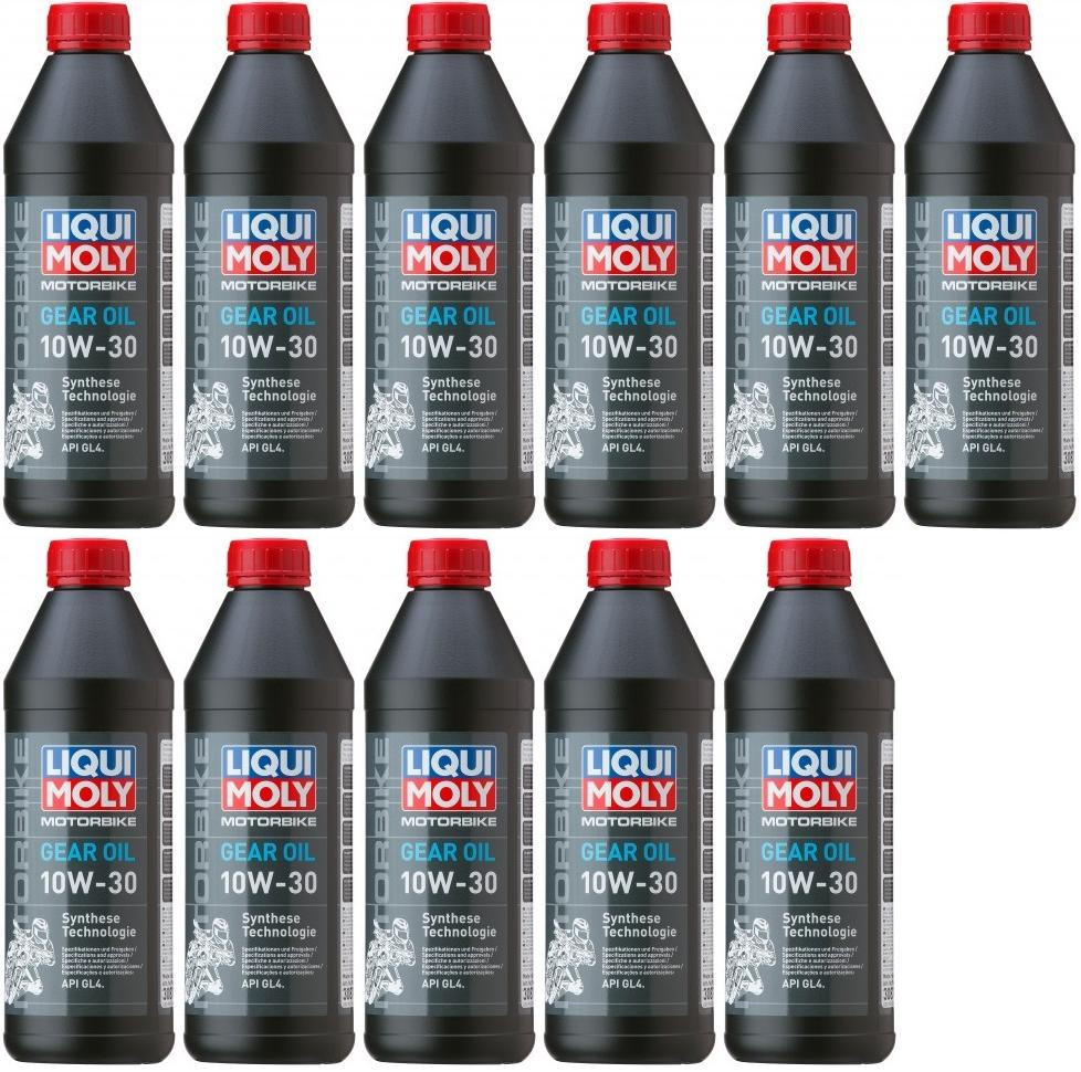 Liqui Moly 3087 Motorbike 10W-30 Motorrad Getriebeöl 11x 1l = 11 Liter