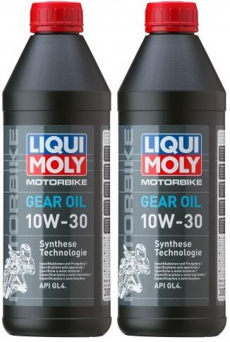 Liqui Moly 3087 Motorbike 10W-30 Motorrad Getriebeöl 2x 1l = 2 Liter