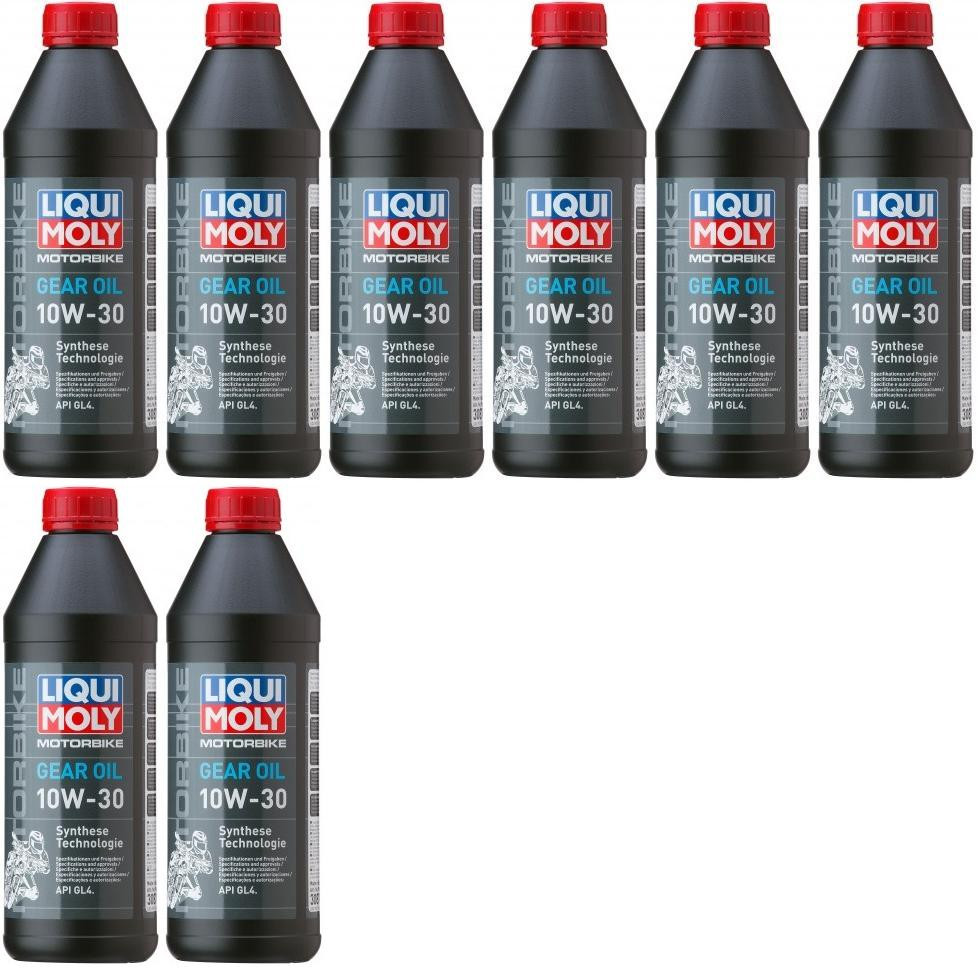 Liqui Moly 3087 Motorbike 10W-30 Motorrad Getriebeöl 8x 1l = 8 Liter