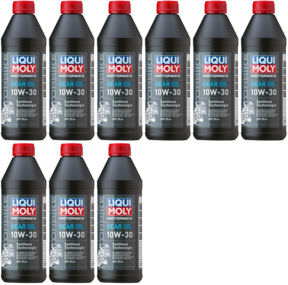 Liqui Moly 3087 Motorbike 10W-30 Motorrad Getriebeöl 9x 1l = 9 Liter