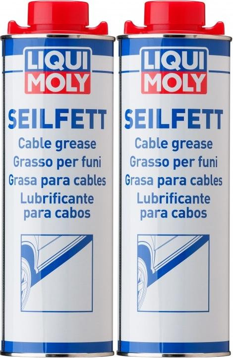 Liqui Moly 6173 Seilfett Saugdose 2x 1l = 2 Liter