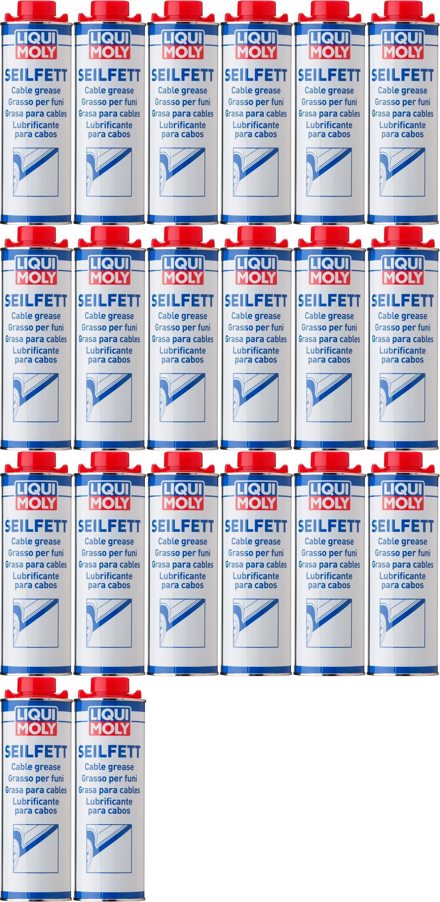 Liqui Moly 6173 Seilfett Saugdose 20x 1l = 20 Liter
