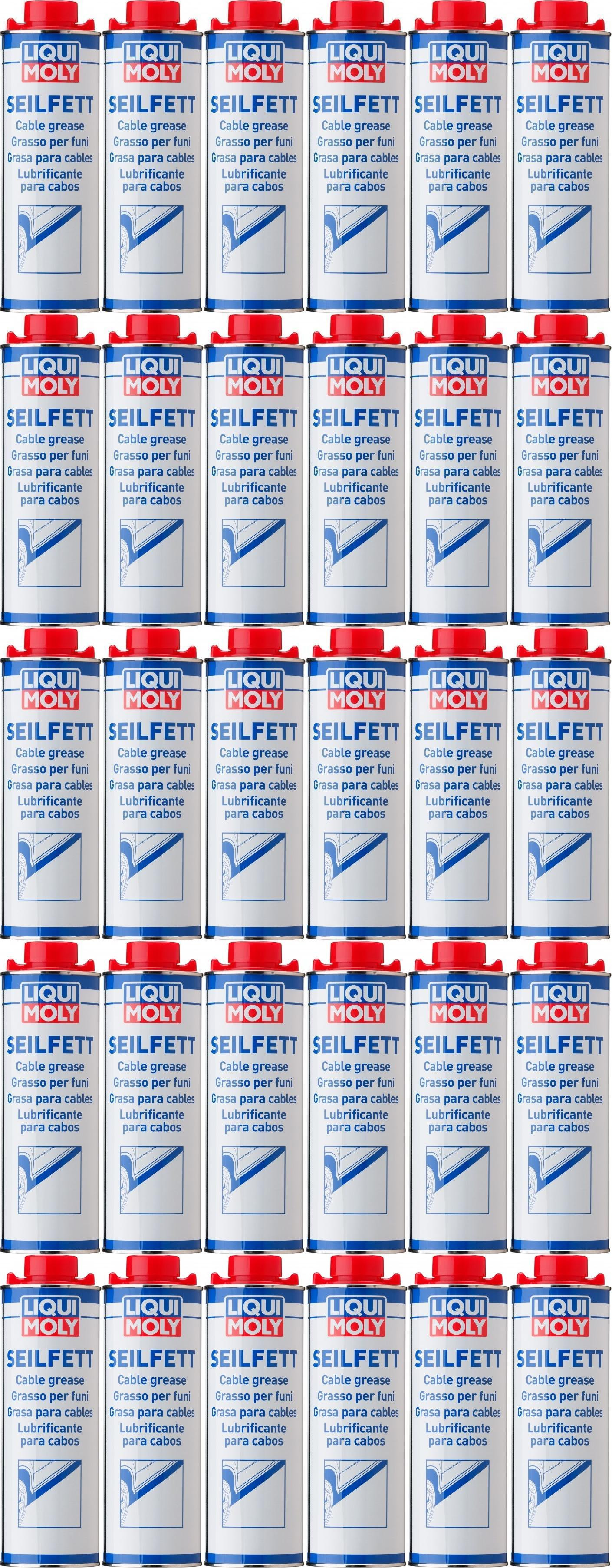 Liqui Moly 6173 Seilfett Saugdose 30x 1l = 30 Liter