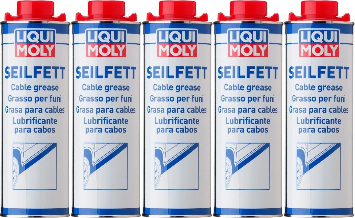 Liqui Moly 6173 Seilfett Saugdose 5x 1l = 5 Liter