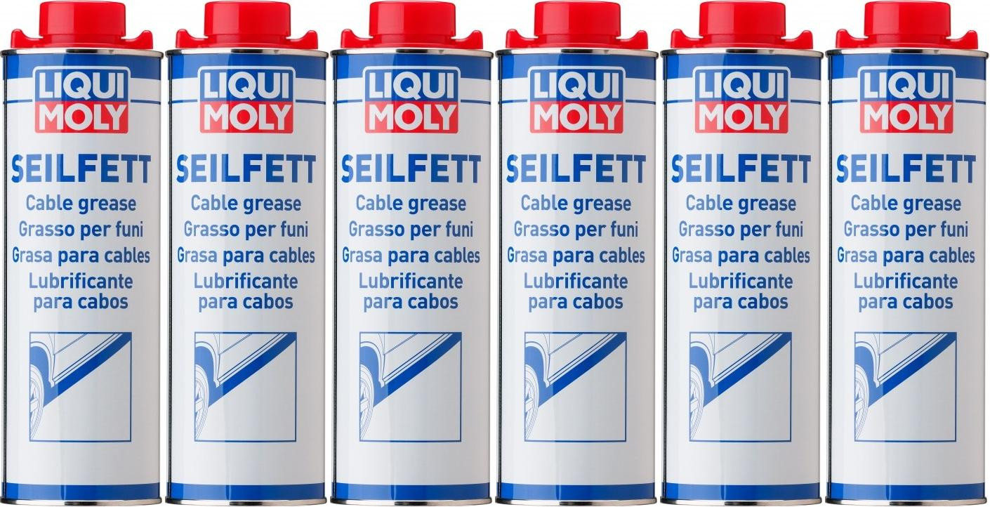 Liqui Moly 6173 Seilfett Saugdose 6x 1l = 6 Liter