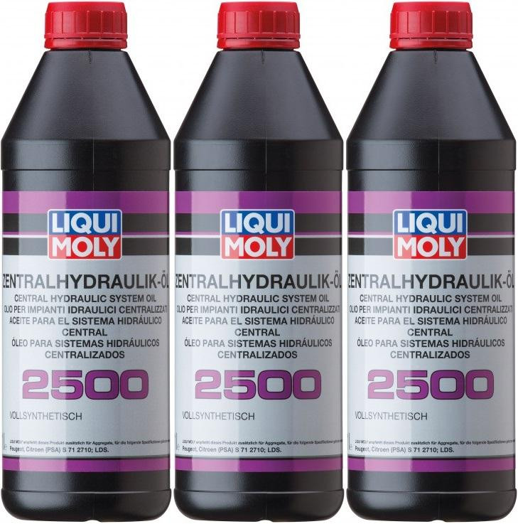 Liqui Moly 3667 Zentralhydraulik-Öl 2500 3x 1l = 3 Liter