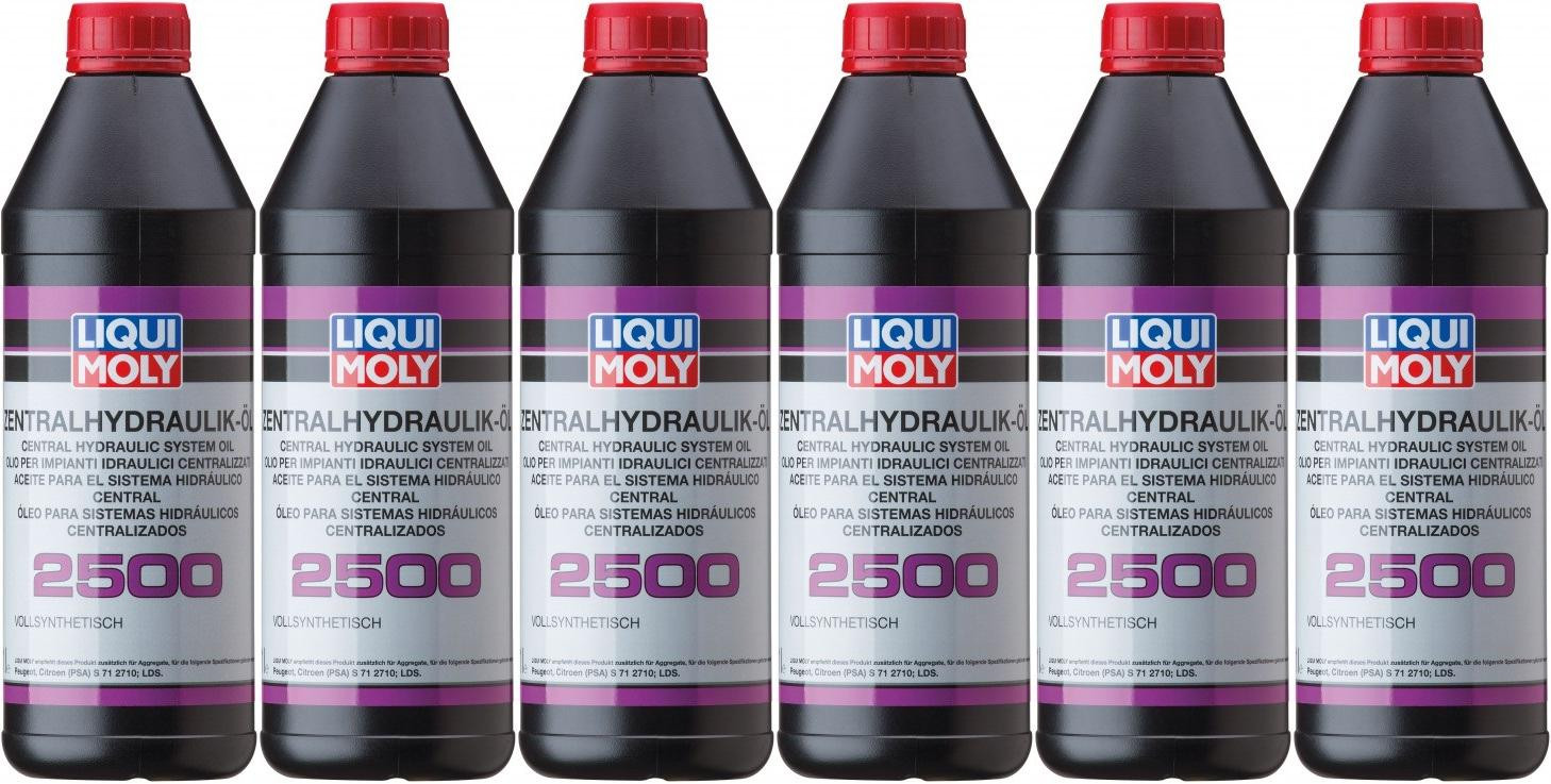 Liqui Moly 3667 Zentralhydraulik-Öl 2500 6x 1l = 6 Liter