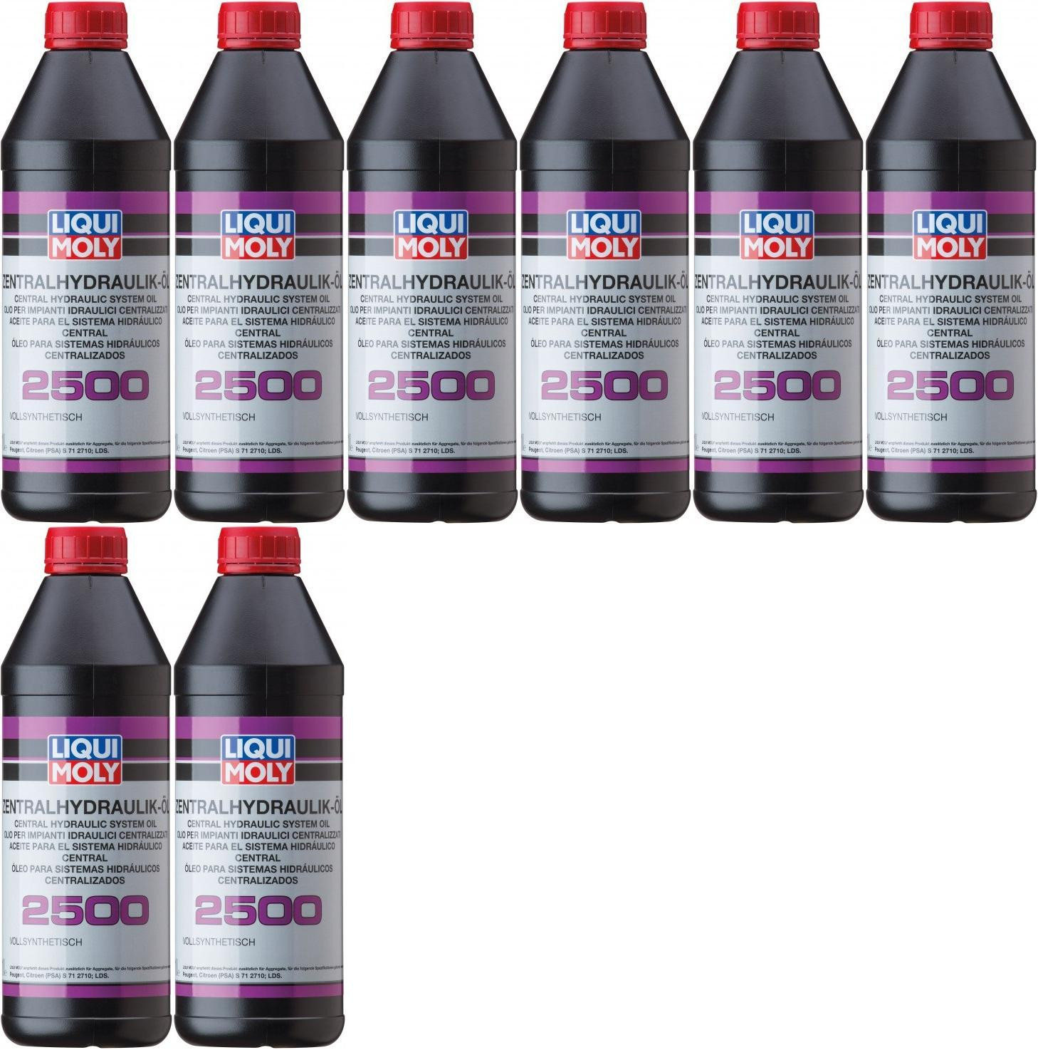 Liqui Moly 3667 Zentralhydraulik-Öl 2500 8x 1l = 8 Liter