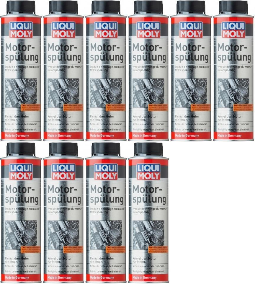Liqui Moly 7681 Motor-Spülung 10x 300 Milliliter