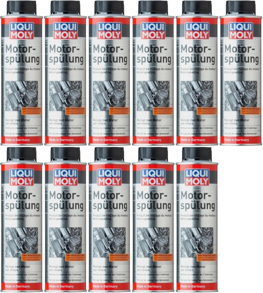 Liqui Moly 7681 Motor-Spülung 11x 300 Milliliter
