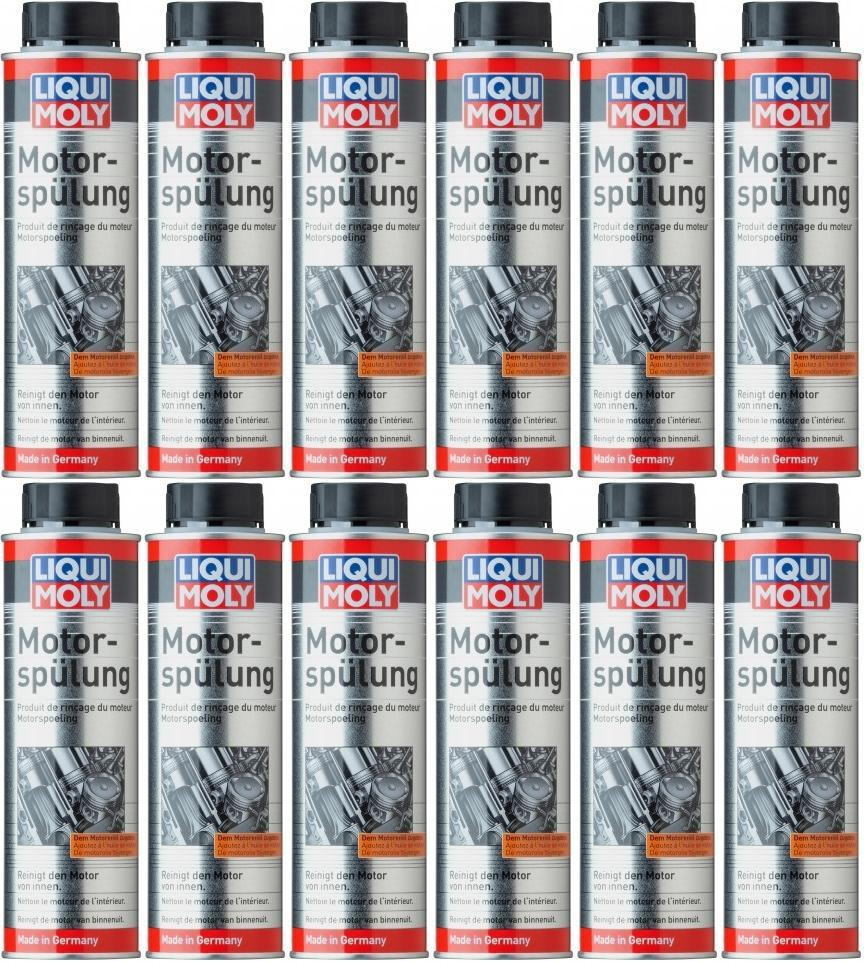 Liqui Moly 7681 Motor-Spülung 12x 300 Milliliter