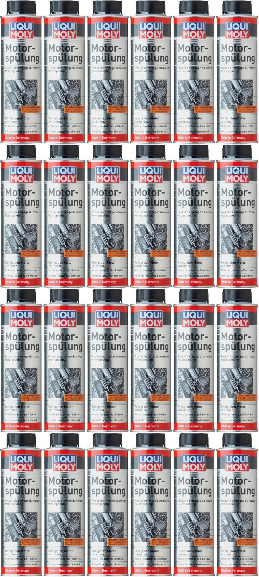 Liqui Moly 7681 Motor-Spülung 24x 300 Milliliter