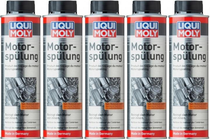Liqui Moly 7681 Motor-Spülung 5x 300 Milliliter