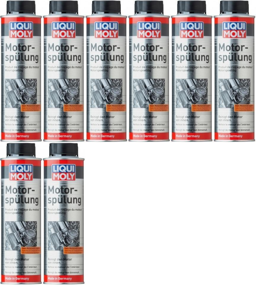 Liqui Moly 7681 Motor-Spülung 8x 300 Milliliter