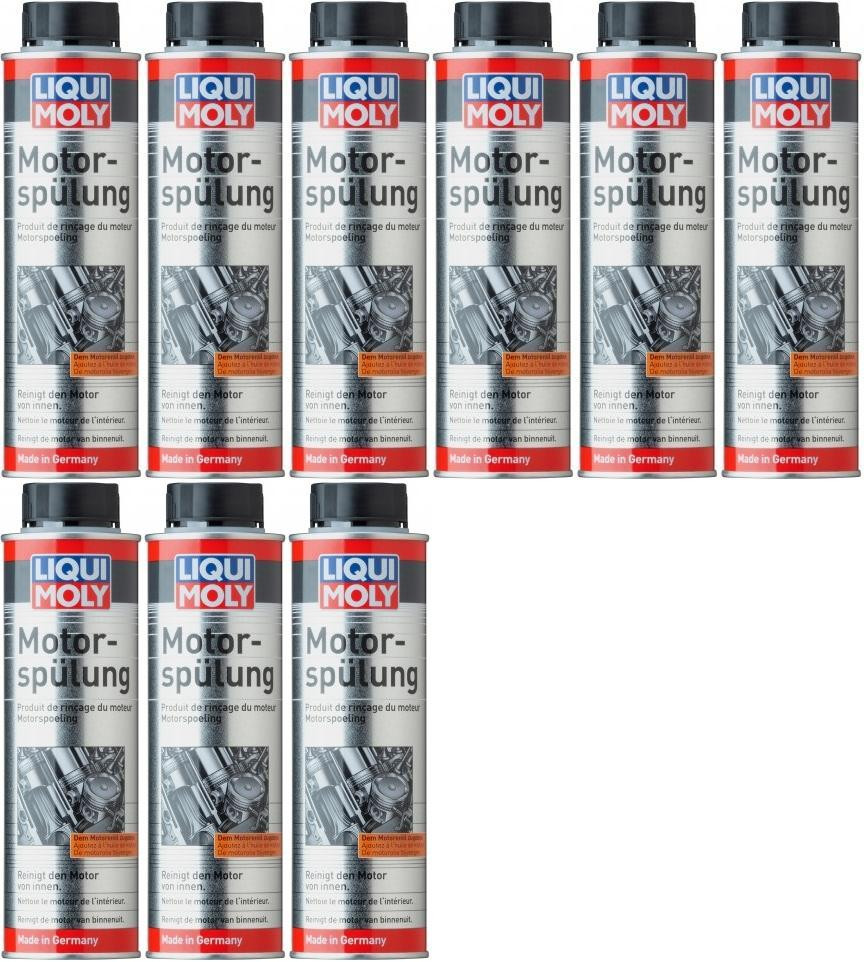 Liqui Moly 7681 Motor-Spülung 9x 300 Milliliter