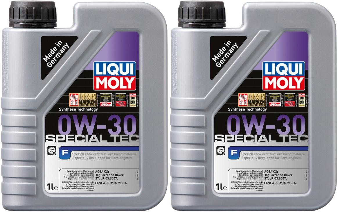 Liqui Moly 20722 Special Tec F 0W-30 Motoröl 2x 1l = 2 Liter