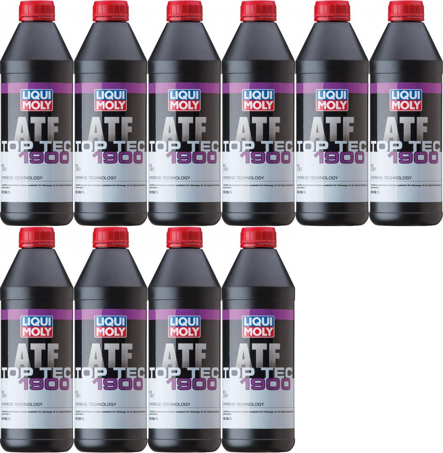 Liqui Moly 3648 Top Tec ATF 1900 10x 1l = 10 Liter