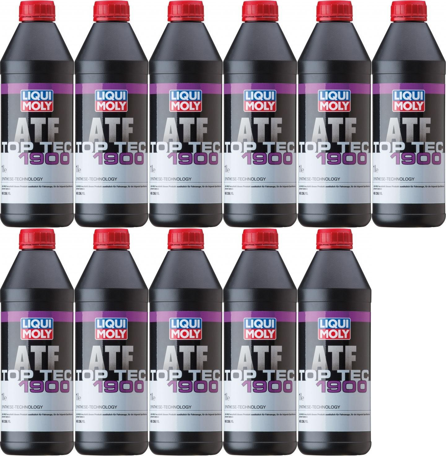 Liqui Moly 3648 Top Tec ATF 1900 11x 1l = 11 Liter