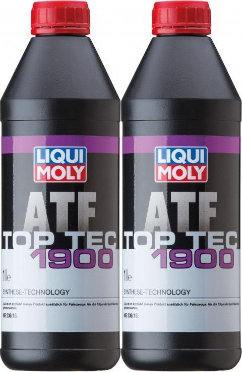 Liqui Moly 3648 Top Tec ATF 1900 2x 1l = 2 Liter