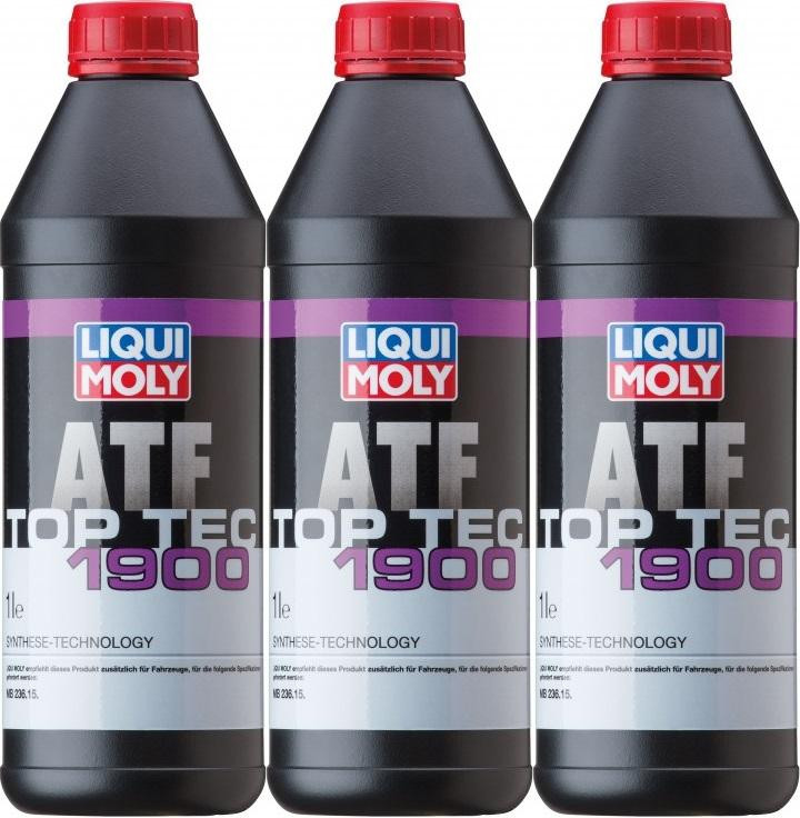 Liqui Moly 3648 Top Tec ATF 1900 3x 1l = 3 Liter
